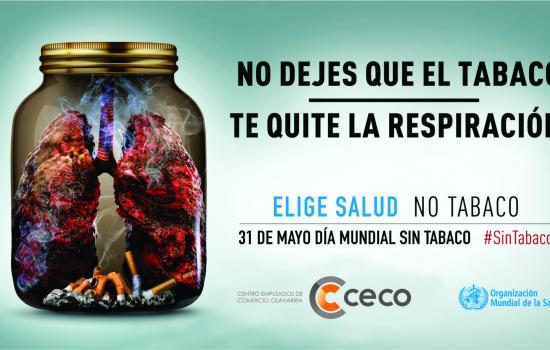 Día mundial sin tabaco