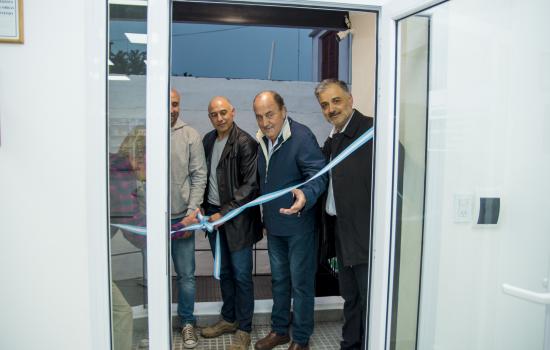 Inauguramos las nuevas instalaciones de la farmacia AMMBA de Sierras Bayas