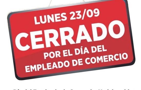 Más de 300 acuerdo para el cierre por el feriado mercantil