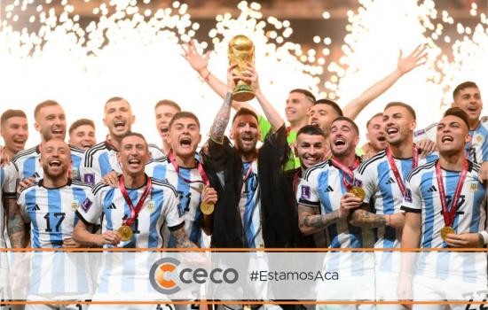 ARGENTINA CAMPEÓN DEL MUNDO 2022