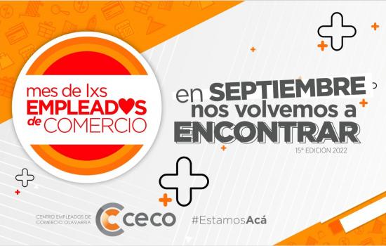 CON SORTEOS SEMANALES E IMPORTANTES PREMIOS EL CECO CELEBRA EL MES DEL EMPLEADO DE COMERCIO