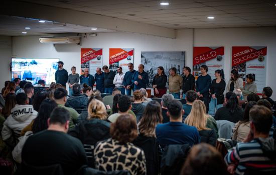 SE REALIZÓ EL SORTEO DE LAS PRIMERAS VIVIENDAS DEL BARRIO CECO III
