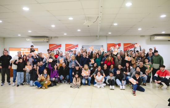 SE REALIZÓ EL SEGUNDO SORTEO DEL BARRIO CECO III