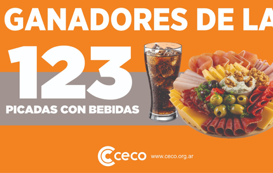 LOS GANADORES DE LAS 123 PICADAS CON BEBIDAS
