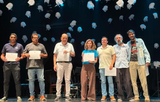 EL CECO RECIBIÓ UNA DISTINCIÓN POR SU CONTRIBUCIÓN EN MEMORIA, VERDAD Y JUSTICIA EL CECO RECIBIÓ UNA DISTINCIÓN POR SU CONTRIBUCIÓN EN MEMORIA, VERDAD Y JUSTICIA