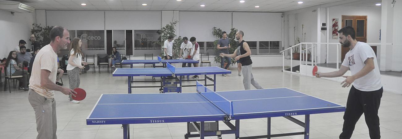 Olimpiadas mercantiles: tenis de mesa | CECO